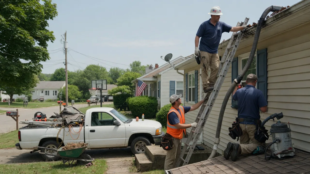 Gutter Installation in Iola, KS near me